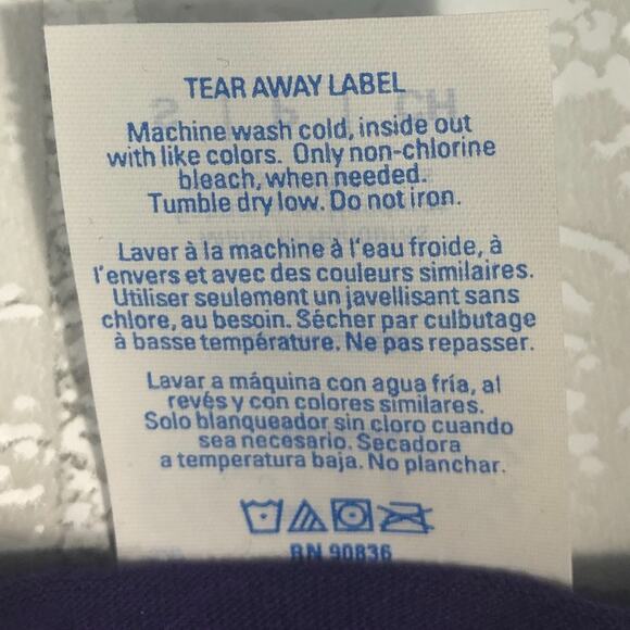 Here's To Strong Women Purple Tank Top NWOT Size S - Picture 6 of 6